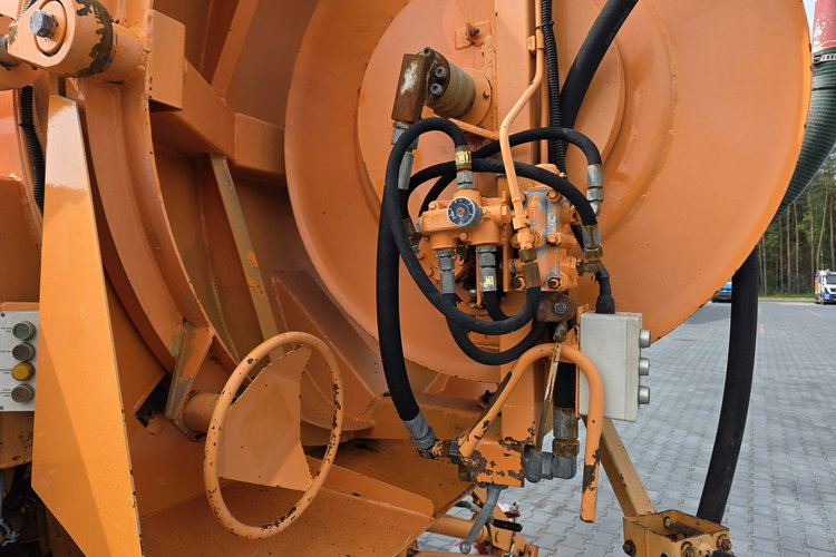 Jelcz WUKO SCK-3E RECYCLING do zbierania odpadów płynnych separatorów WUKO SCK-3E RECYCLING do zbierania odpadów płynnych separatorów zdjęcie 15