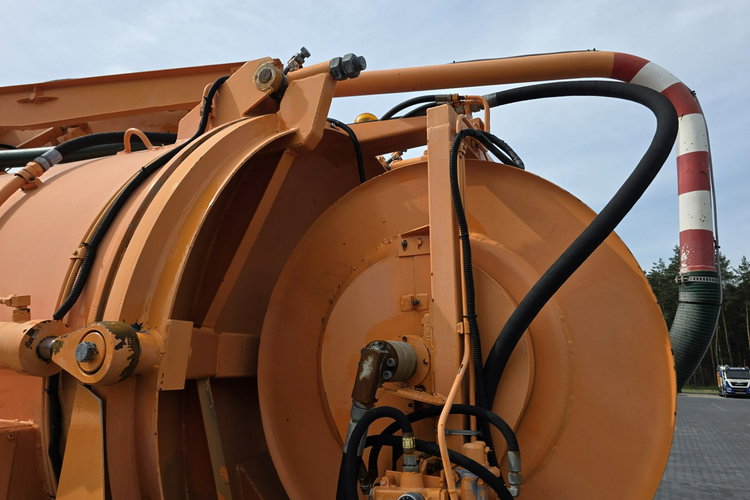 Jelcz WUKO SCK-3E RECYCLING do zbierania odpadów płynnych separatorów WUKO SCK-3E RECYCLING do zbierania odpadów płynnych separatorów zdjęcie 16