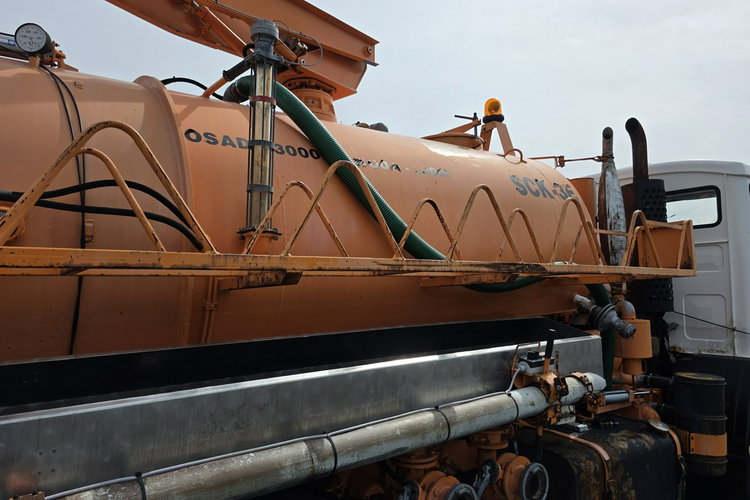 Jelcz WUKO SCK-3E RECYCLING do zbierania odpadów płynnych separatorów WUKO SCK-3E RECYCLING do zbierania odpadów płynnych separatorów zdjęcie 19