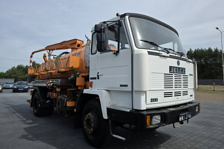 Jelcz WUKO SCK-3E RECYCLING do zbierania odpadów płynnych separatorów WUKO SCK-3E RECYCLING do zbierania odpadów płynnych separatorów zdjęcie 2