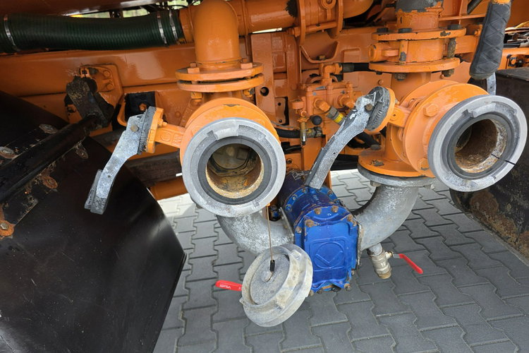 Jelcz WUKO SCK-3E RECYCLING do zbierania odpadów płynnych separatorów WUKO SCK-3E RECYCLING do zbierania odpadów płynnych separatorów zdjęcie 20