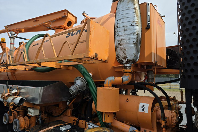 Jelcz WUKO SCK-3E RECYCLING do zbierania odpadów płynnych separatorów WUKO SCK-3E RECYCLING do zbierania odpadów płynnych separatorów zdjęcie 21