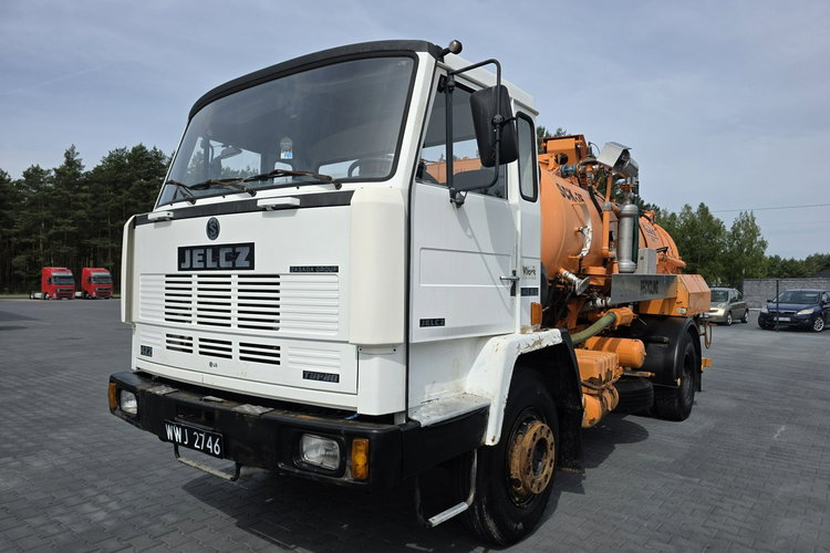 Jelcz WUKO SCK-3E RECYCLING do zbierania odpadów płynnych separatorów WUKO SCK-3E RECYCLING do zbierania odpadów płynnych separatorów zdjęcie 3