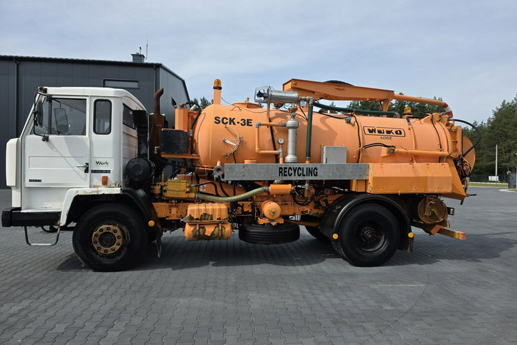 Jelcz WUKO SCK-3E RECYCLING do zbierania odpadów płynnych separatorów WUKO SCK-3E RECYCLING do zbierania odpadów płynnych separatorów zdjęcie 4
