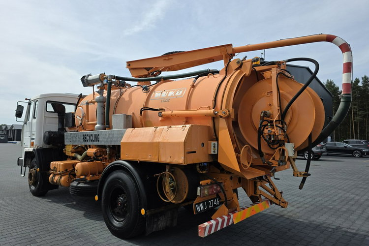 Jelcz WUKO SCK-3E RECYCLING do zbierania odpadów płynnych separatorów WUKO SCK-3E RECYCLING do zbierania odpadów płynnych separatorów zdjęcie 5