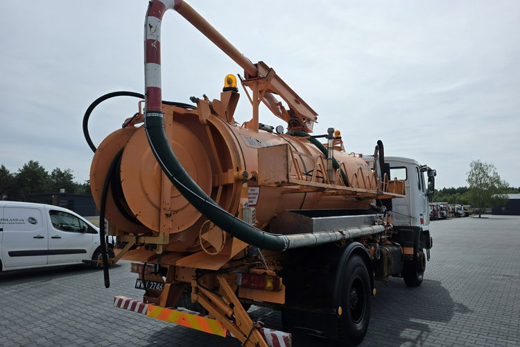 Jelcz WUKO SCK-3E RECYCLING do zbierania odpadów płynnych separatorów WUKO SCK-3E RECYCLING do zbierania odpadów płynnych separatorów zdjęcie 6