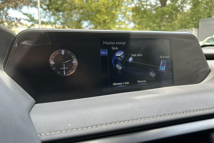 Lexus UX UX 250h 184KM ELEGANCE TECH AWD, salon Polska, gwarancja, FV23% zdjęcie 17