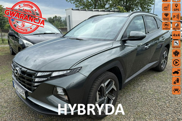 Hyundai Tucson hybryda plug-in, 4WD, automat, zarejestrowany zdjęcie 1