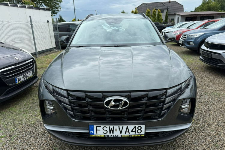 Hyundai Tucson hybryda plug-in, 4WD, automat, zarejestrowany zdjęcie 10