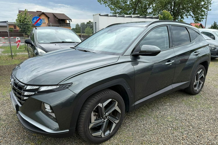 Hyundai Tucson hybryda plug-in, 4WD, automat, zarejestrowany zdjęcie 11