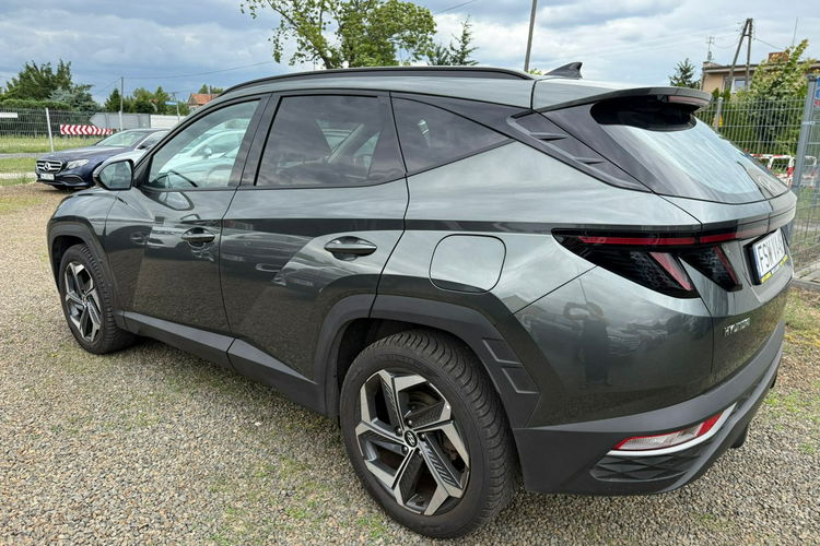 Hyundai Tucson hybryda plug-in, 4WD, automat, zarejestrowany zdjęcie 12