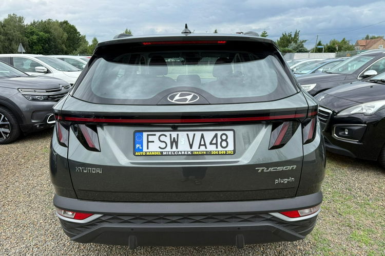 Hyundai Tucson hybryda plug-in, 4WD, automat, zarejestrowany zdjęcie 13