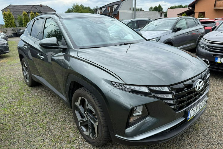 Hyundai Tucson hybryda plug-in, 4WD, automat, zarejestrowany zdjęcie 2