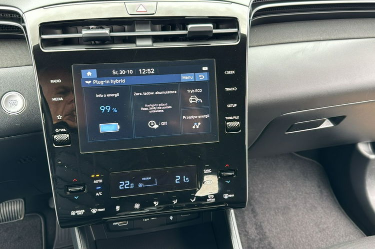 Hyundai Tucson hybryda plug-in, 4WD, automat, zarejestrowany zdjęcie 20