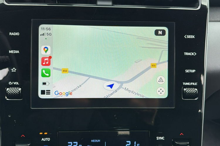 Hyundai Tucson hybryda plug-in, 4WD, automat, zarejestrowany zdjęcie 21