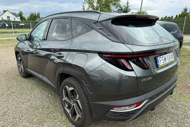 Hyundai Tucson hybryda plug-in, 4WD, automat, zarejestrowany zdjęcie 3