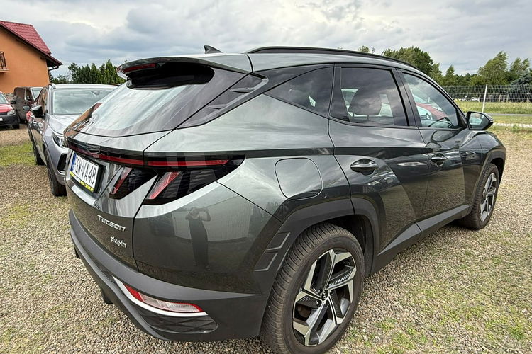Hyundai Tucson hybryda plug-in, 4WD, automat, zarejestrowany zdjęcie 4