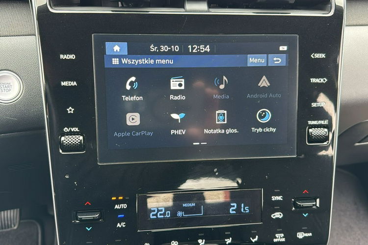 Hyundai Tucson hybryda plug-in, 4WD, automat, zarejestrowany zdjęcie 8