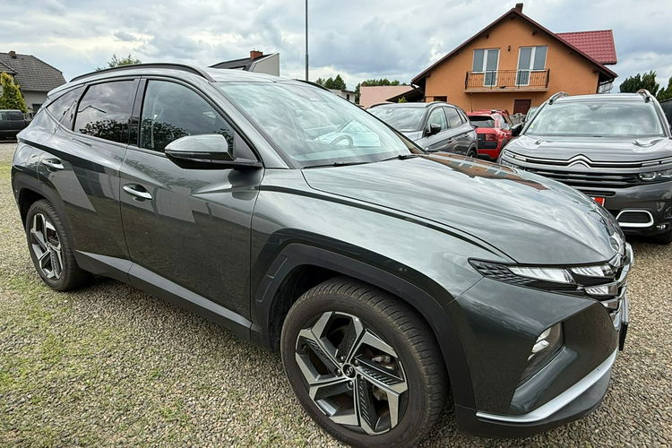 Hyundai Tucson hybryda plug-in, 4WD, automat, zarejestrowany zdjęcie 9
