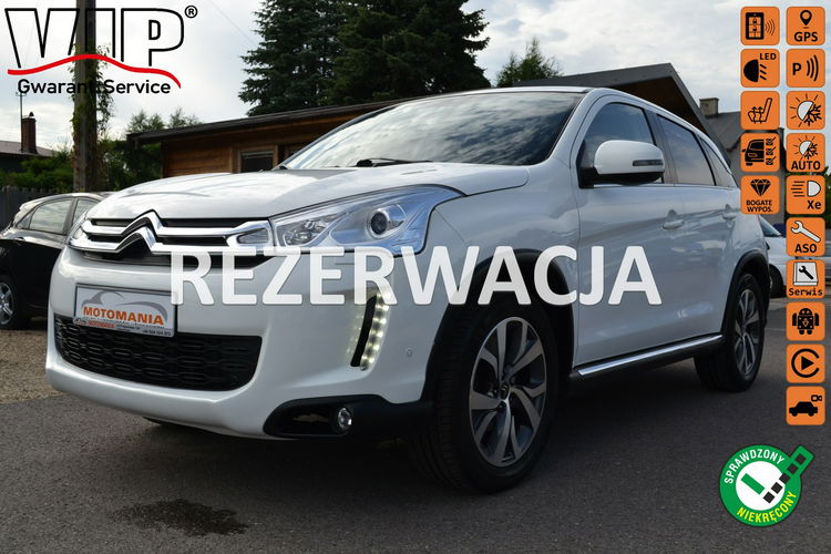 Citroen C4 Aircross Nawigacja ELektryczne/Podgrz. fotele Xenon Serwis LED KeylessGo zdjęcie 1