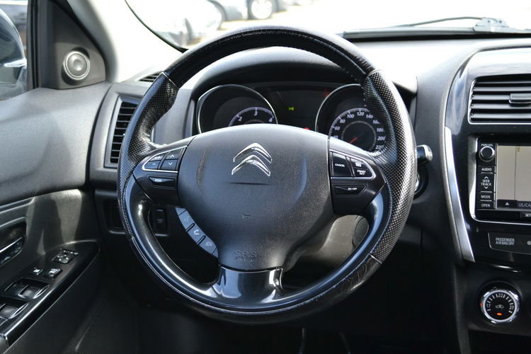 Citroen C4 Aircross Nawigacja ELektryczne/Podgrz. fotele Xenon Serwis LED KeylessGo zdjęcie 10