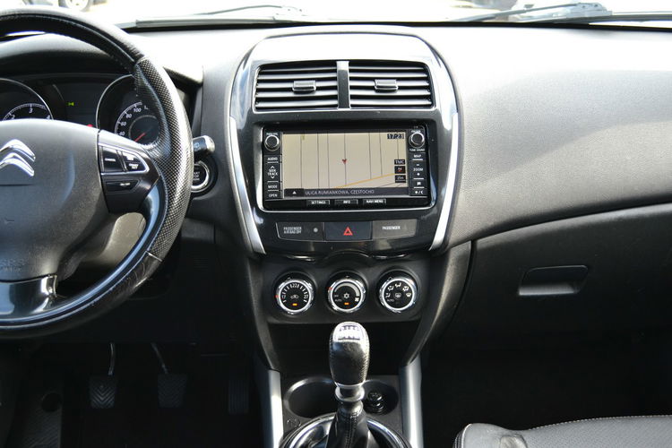 Citroen C4 Aircross Nawigacja ELektryczne/Podgrz. fotele Xenon Serwis LED KeylessGo zdjęcie 11