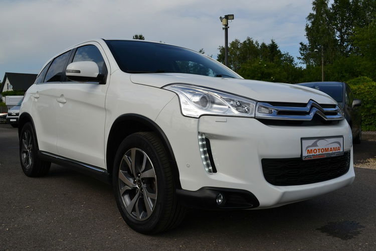Citroen C4 Aircross Nawigacja ELektryczne/Podgrz. fotele Xenon Serwis LED KeylessGo zdjęcie 3