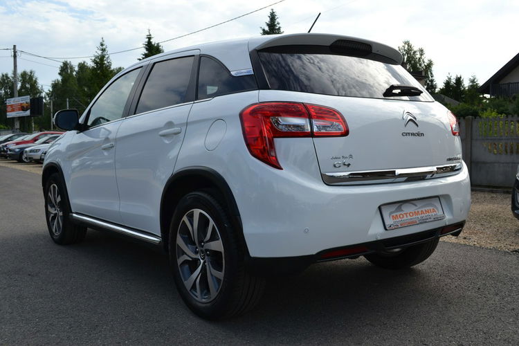 Citroen C4 Aircross Nawigacja ELektryczne/Podgrz. fotele Xenon Serwis LED KeylessGo zdjęcie 5