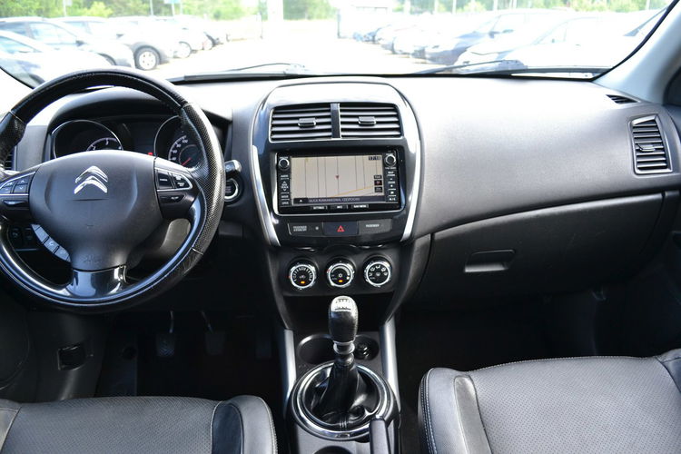 Citroen C4 Aircross Nawigacja ELektryczne/Podgrz. fotele Xenon Serwis LED KeylessGo zdjęcie 7