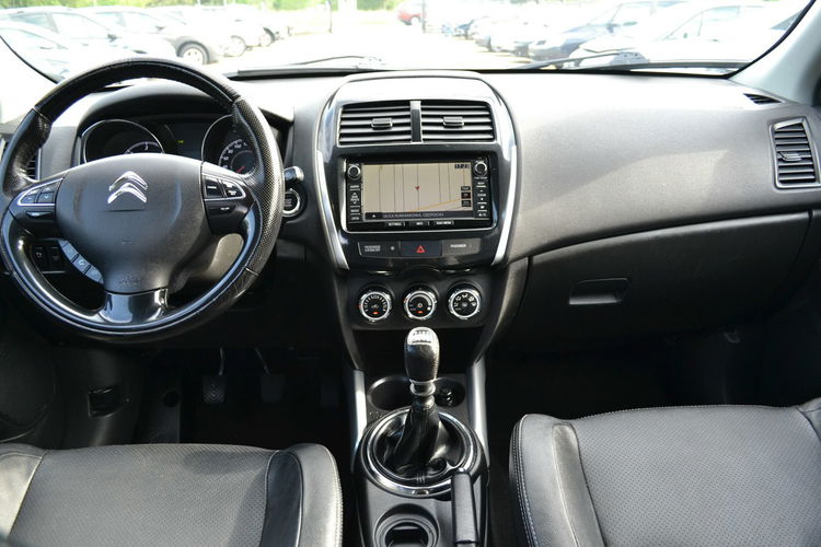 Citroen C4 Aircross Nawigacja ELektryczne/Podgrz. fotele Xenon Serwis LED KeylessGo zdjęcie 9