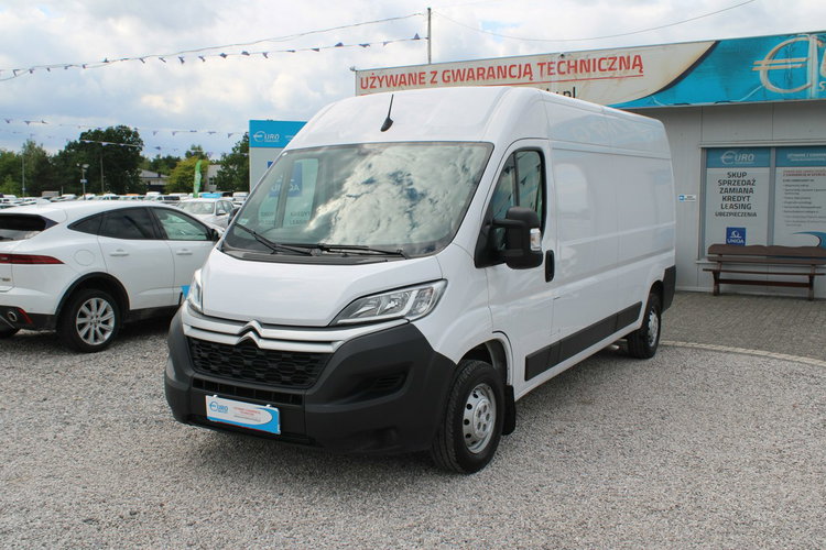 Citroen Jumper L3H2 F-vat Vat-1 Gwarancja Krajowy zdjęcie 1