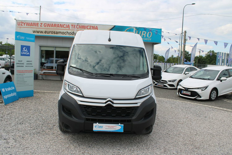 Citroen Jumper L3H2 F-vat Vat-1 Gwarancja Krajowy zdjęcie 2