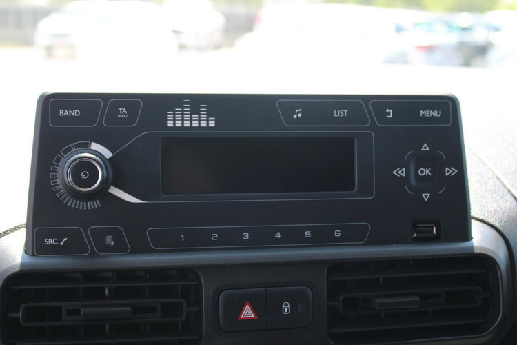 Toyota Proace City Active 1.5D-4t Vat-1 F-Vat Gwarancja SalonPL zdjęcie 18