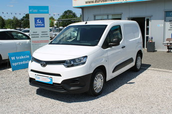 Toyota Proace City Active 1.5D-4t Vat-1 F-Vat Gwarancja SalonPL