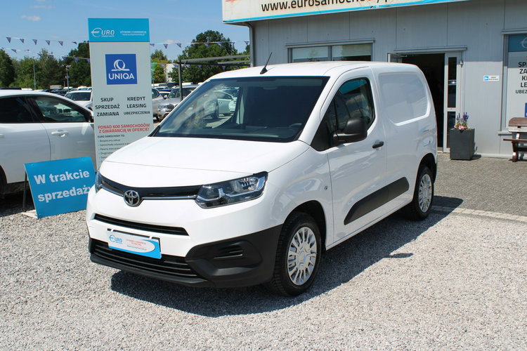 Toyota Proace City Active 1.5D-4t Vat-1 F-Vat Gwarancja SalonPL zdjęcie 1