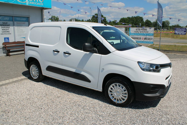 Toyota Proace City Active 1.5D-4t Vat-1 F-Vat Gwarancja SalonPL zdjęcie 4