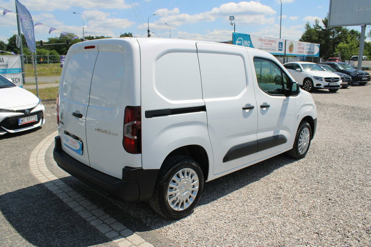 Toyota Proace City Active 1.5D-4t Vat-1 F-Vat Gwarancja SalonPL zdjęcie 5