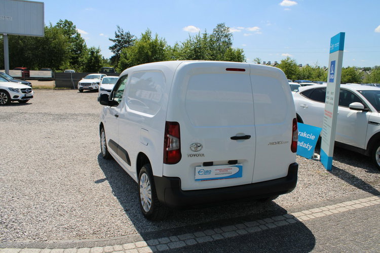 Toyota Proace City Active 1.5D-4t Vat-1 F-Vat Gwarancja SalonPL zdjęcie 7