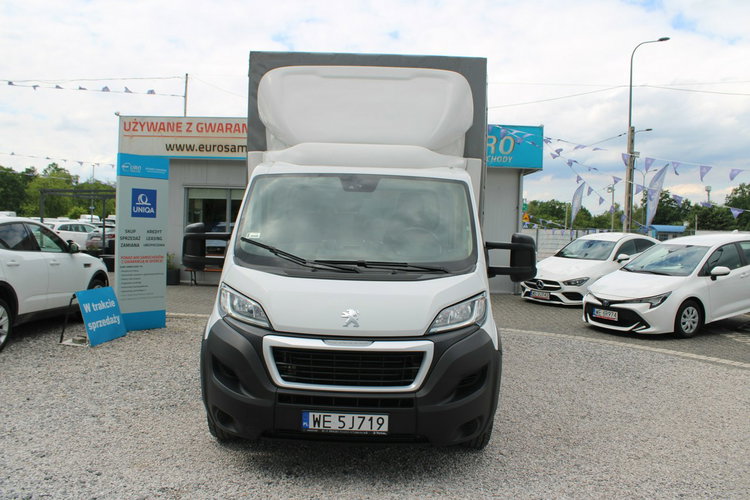 Peugeot Boxer L4 Plandeka F-vat Salon Polska Gwarancja zdjęcie 2