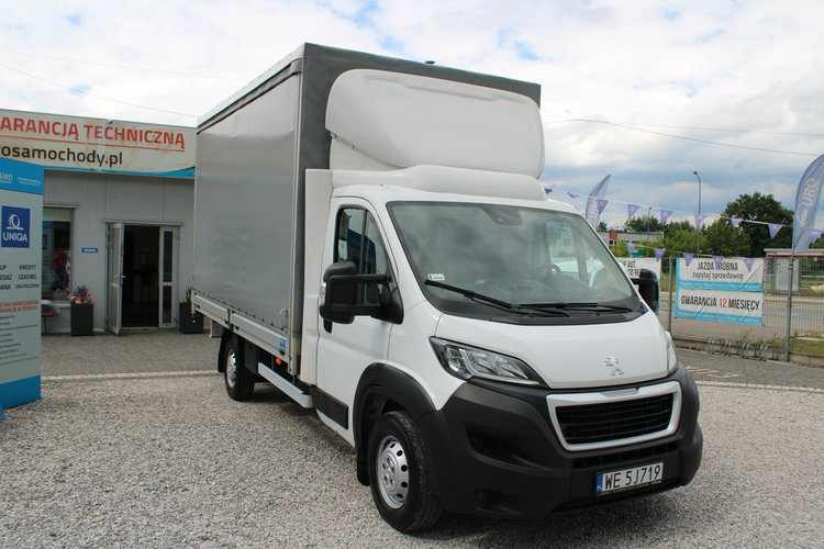 Peugeot Boxer L4 Plandeka F-vat Salon Polska Gwarancja zdjęcie 3