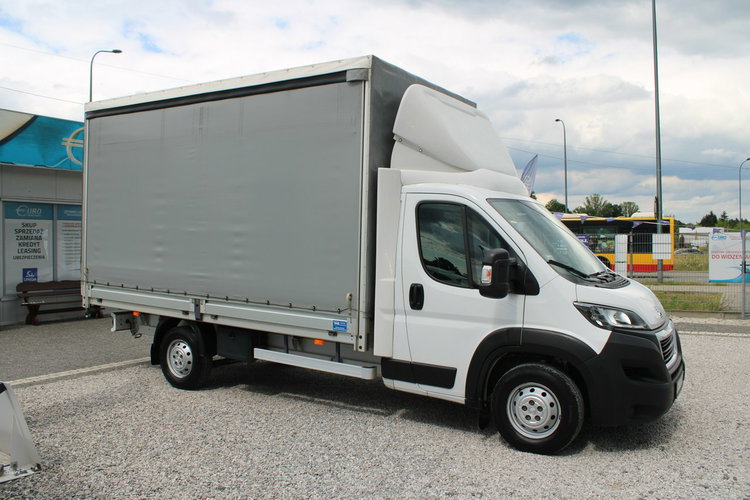 Peugeot Boxer L4 Plandeka F-vat Salon Polska Gwarancja zdjęcie 4
