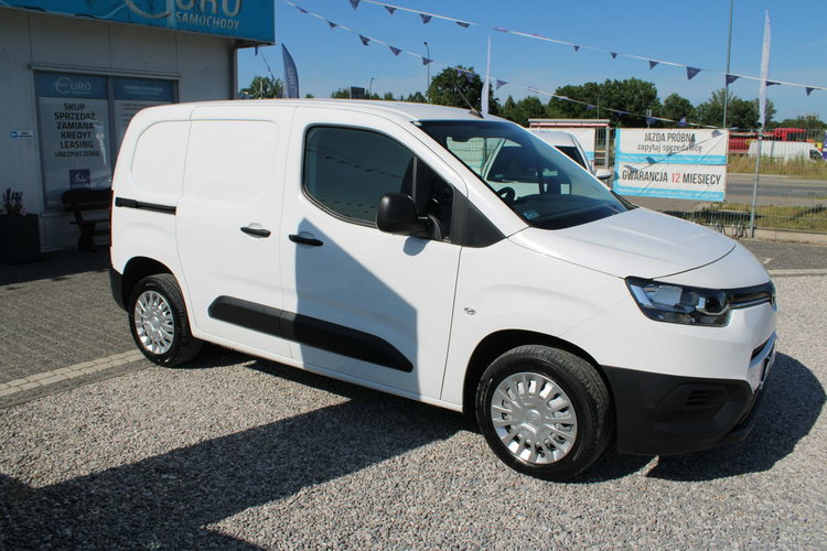Toyota Proace City Active 1.5D-4t Vat-1 F-Vat Gwarancja SalonPL zdjęcie 4