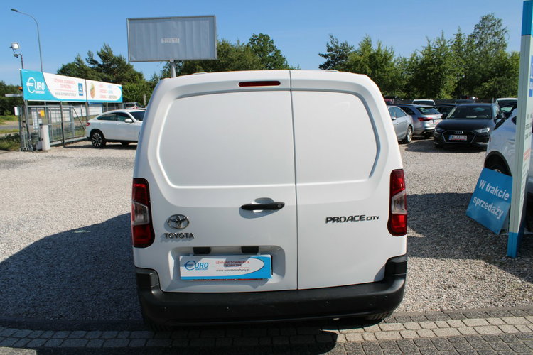Toyota Proace City Active 1.5D-4t Vat-1 F-Vat Gwarancja SalonPL zdjęcie 6