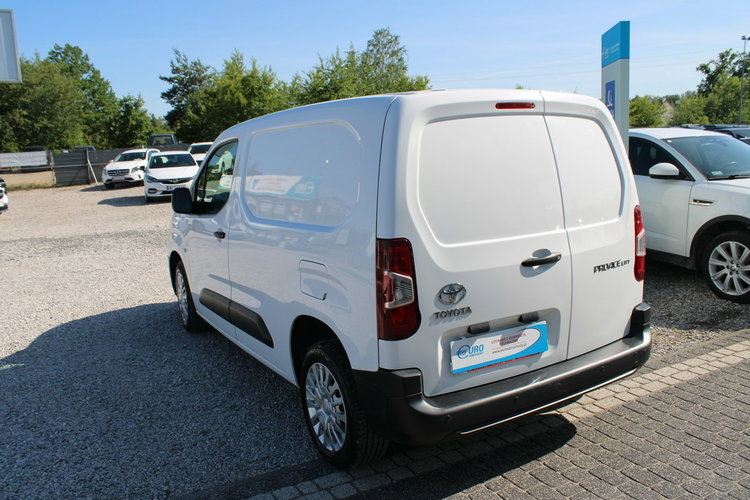 Toyota Proace City Active 1.5D-4t Vat-1 F-Vat Gwarancja SalonPL zdjęcie 7