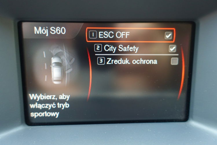Volvo S60 Oferta Prywatna Salon Polska 1.6 Benzyna 150 KM Automat zdjęcie 29