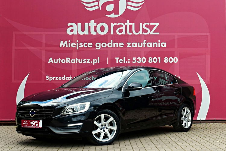 Volvo S60 Oferta Prywatna Salon Polska 1.6 Benzyna 150 KM Automat zdjęcie 3
