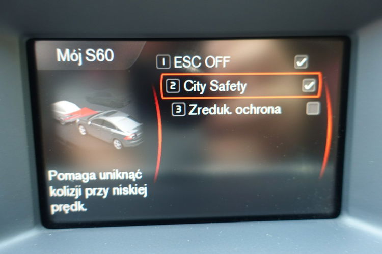 Volvo S60 Oferta Prywatna Salon Polska 1.6 Benzyna 150 KM Automat zdjęcie 30
