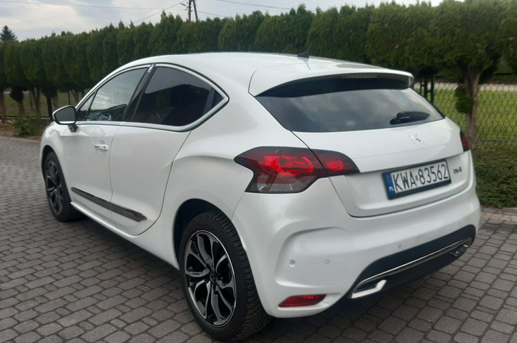 DS Automobiles DS 4 DS4 automobiles Sport Chic 1.6 THP zdjęcie 10