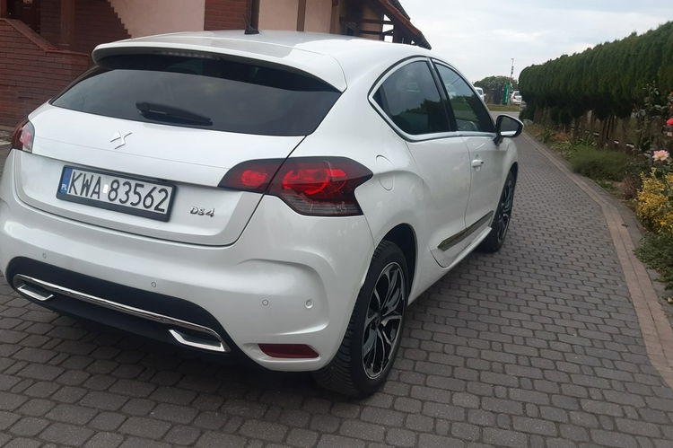 DS Automobiles DS 4 DS4 automobiles Sport Chic 1.6 THP zdjęcie 12