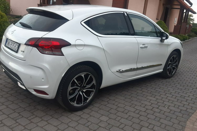 DS Automobiles DS 4 DS4 automobiles Sport Chic 1.6 THP zdjęcie 13